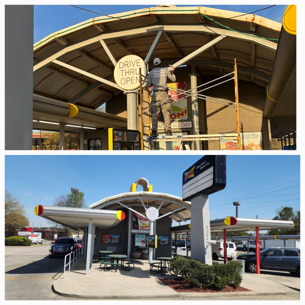 Commercial painting in McDonough, GA
