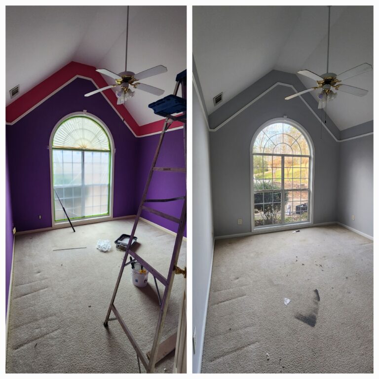 Interior painting services McDonough GA