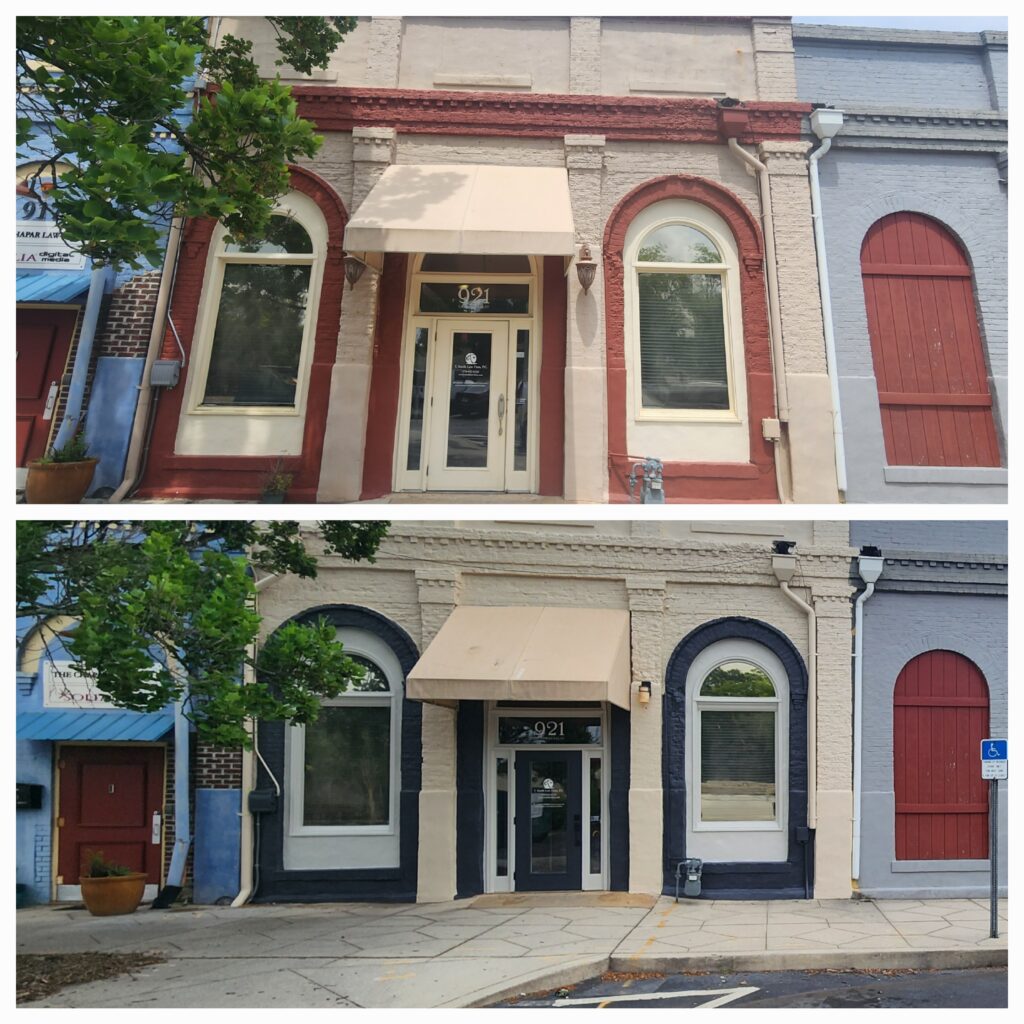 Commercial painting contractor McDonough GA